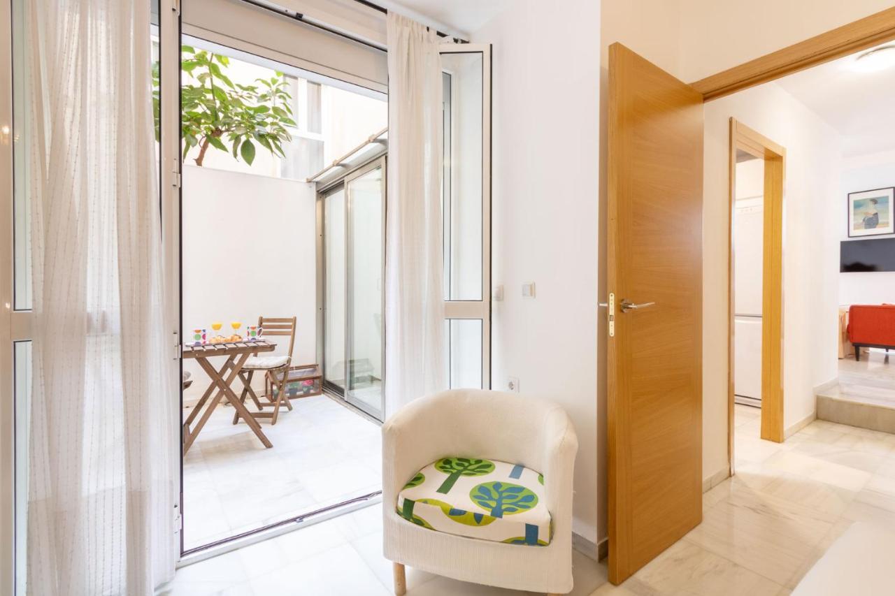 Апартаменты Goles Courtyard With Parking By Valcambre Севилья Экстерьер фото